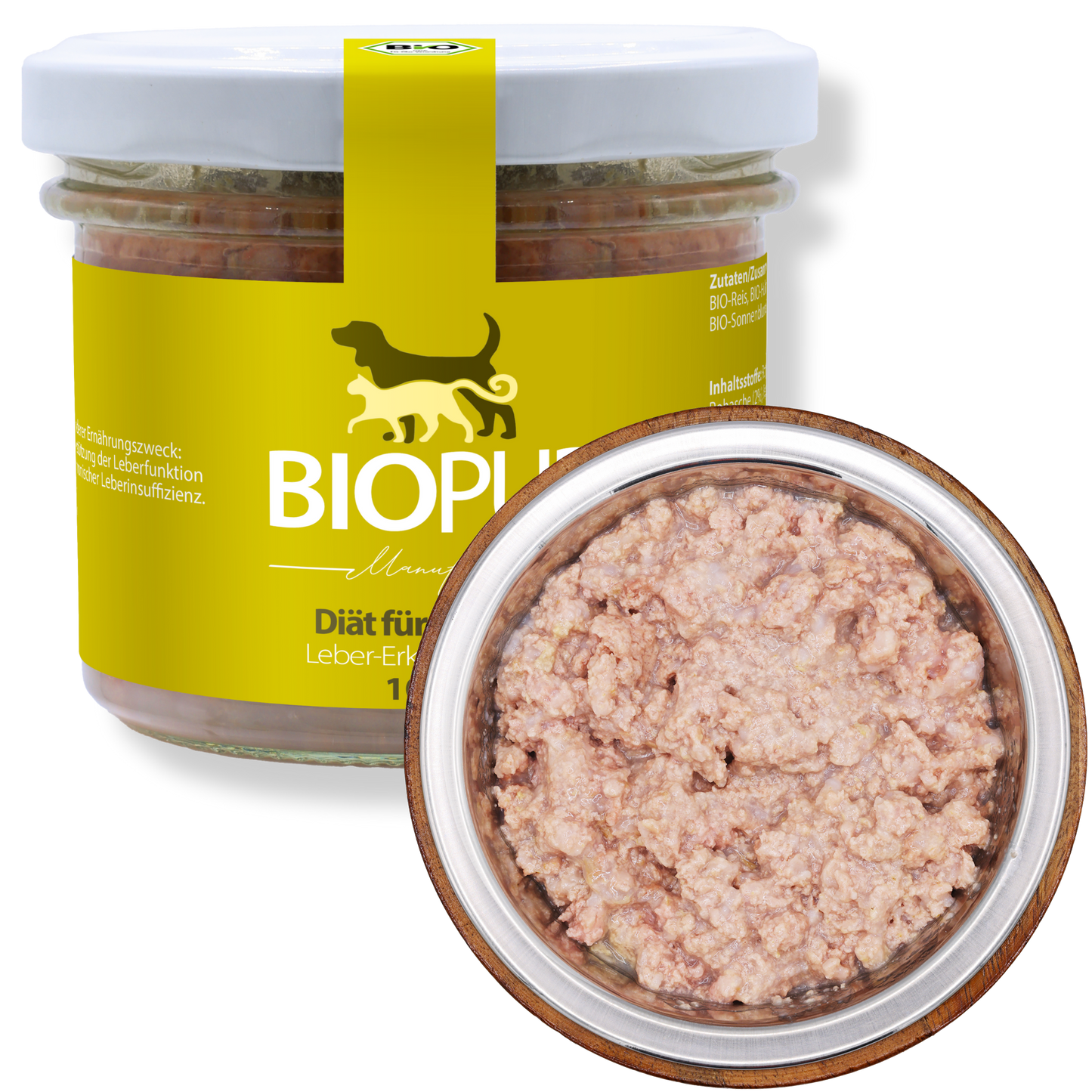 Bio-Diätfutter bei Leber-Erkrankungen für Katzen