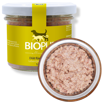 Bio-Diätfutter bei Leber-Erkrankungen für Katzen