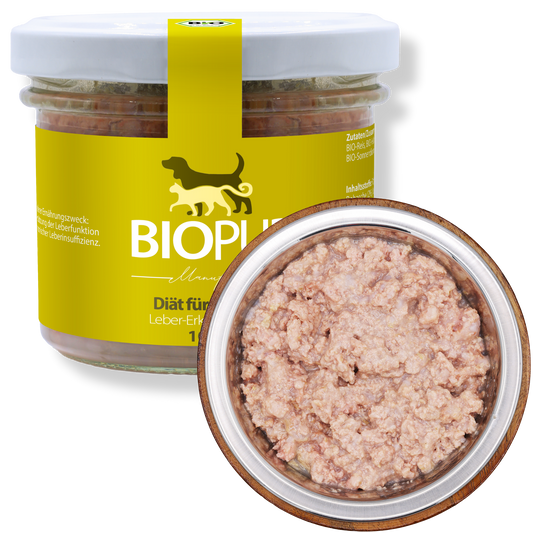 Bio-Diätfutter bei Leber-Erkrankungen für Katzen
