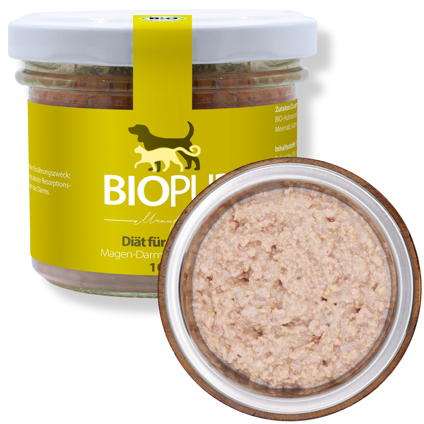 Bio-Diätfutter bei Magen-& Darmerkrankungen für Katzen
