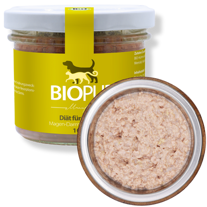 Bio-Diätfutter bei Magen-& Darmerkrankungen für Katzen