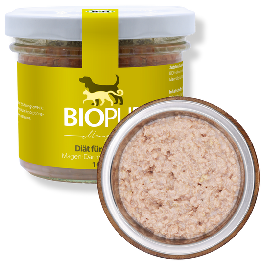 Bio-Diätfutter bei Magen-& Darmerkrankungen für Katzen