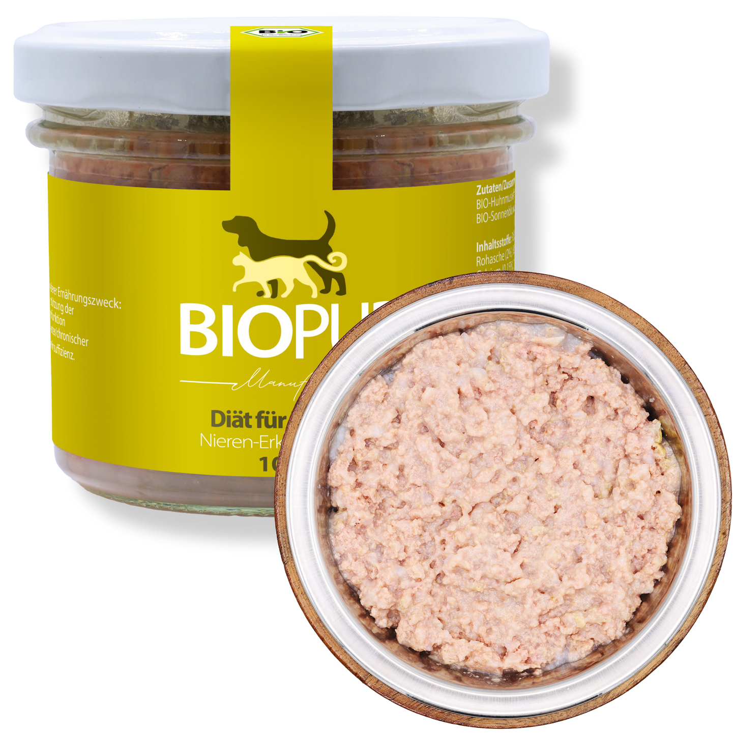 Bio-Diätfutter bei Nieren-Erkrankungen für Katzen