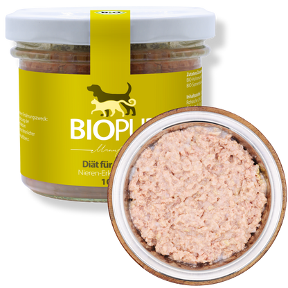 Bio-Diätfutter bei Nieren-Erkrankungen für Katzen