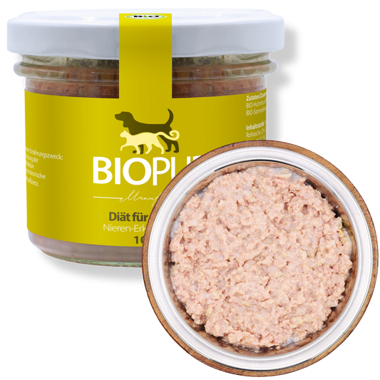 Bio-Diätfutter bei Nieren-Erkrankungen für Katzen
