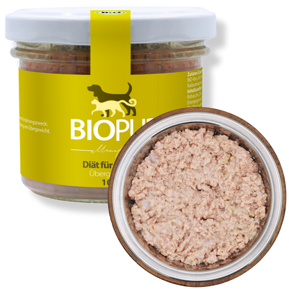 Bio-Diätfutter bei Übergewicht für Katzen