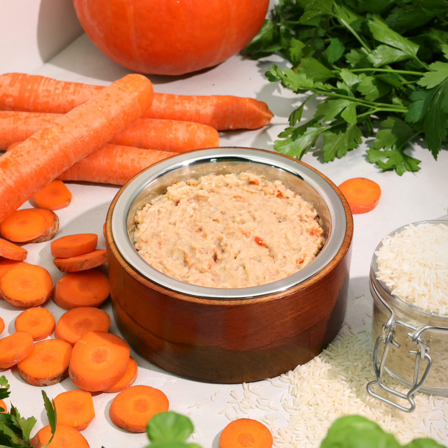 Bio-Alleinfutter - Rind, Leichte Kost für Hunde