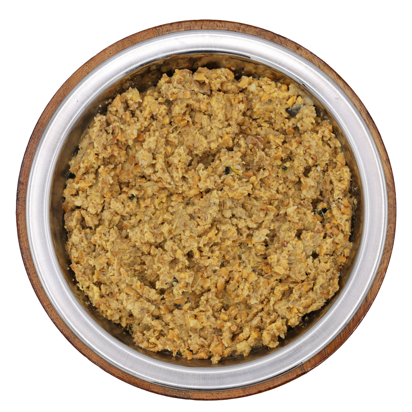 Bio-Feuchtfutter - Vegan, Dinkel & Zucchini für Hunde