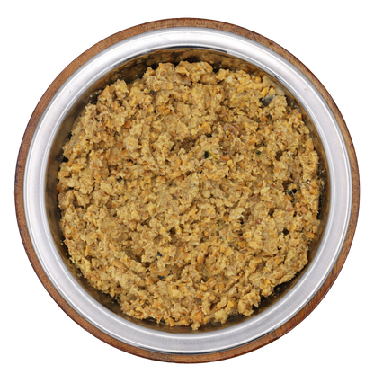 Bio-Feuchtfutter - Vegan, Dinkel & Zucchini für Hunde
