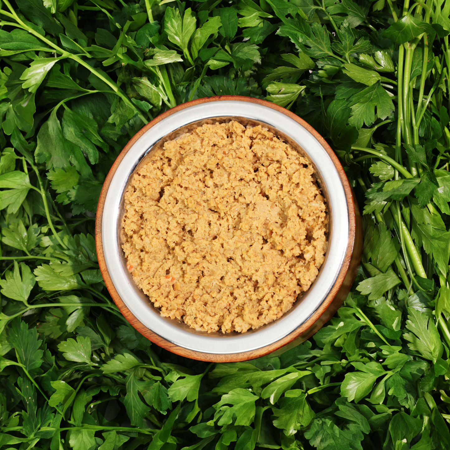 Bio-Feuchtfutter - Vegan, Reis & Karotten für Hunde