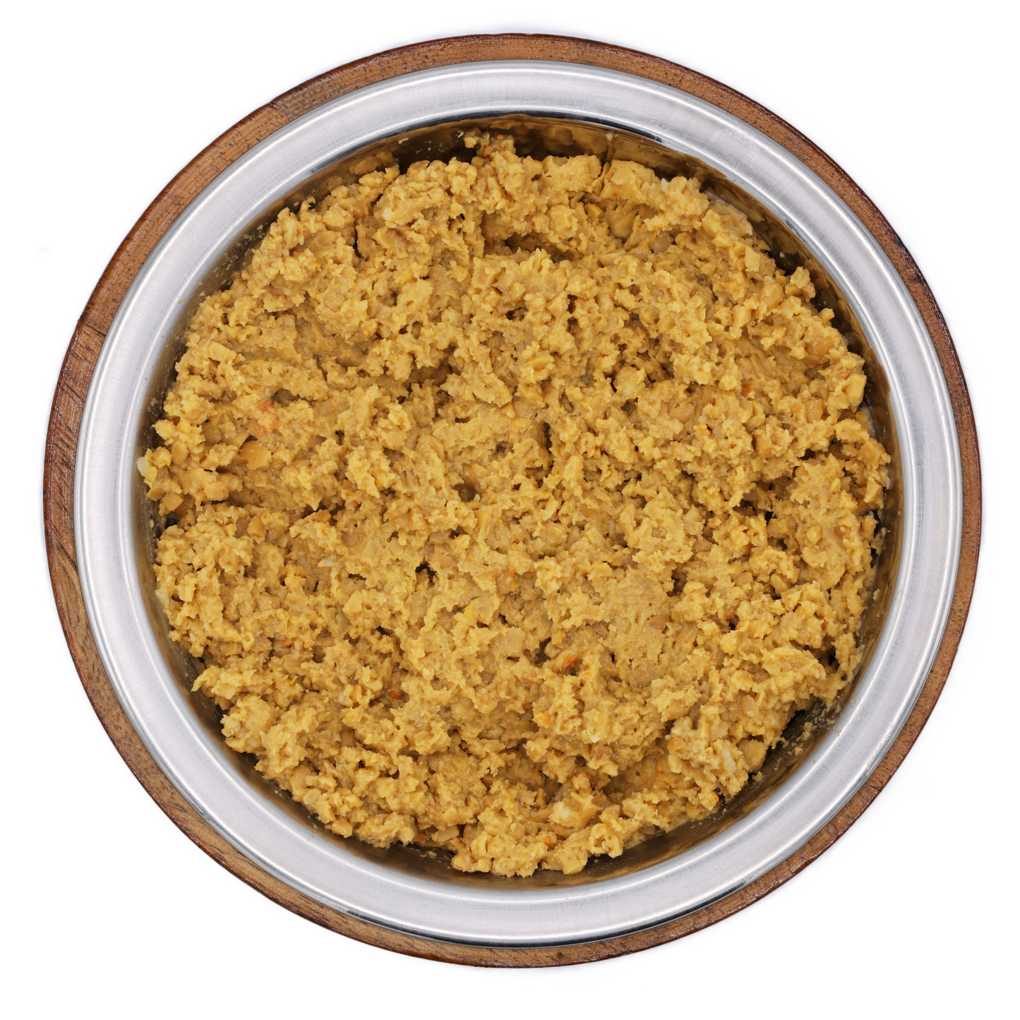 Bio-Feuchtfutter - Vegan, Reis & Karotten für Hunde