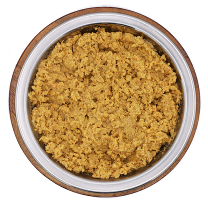 Bio-Feuchtfutter - Vegan, Reis & Karotten für Hunde