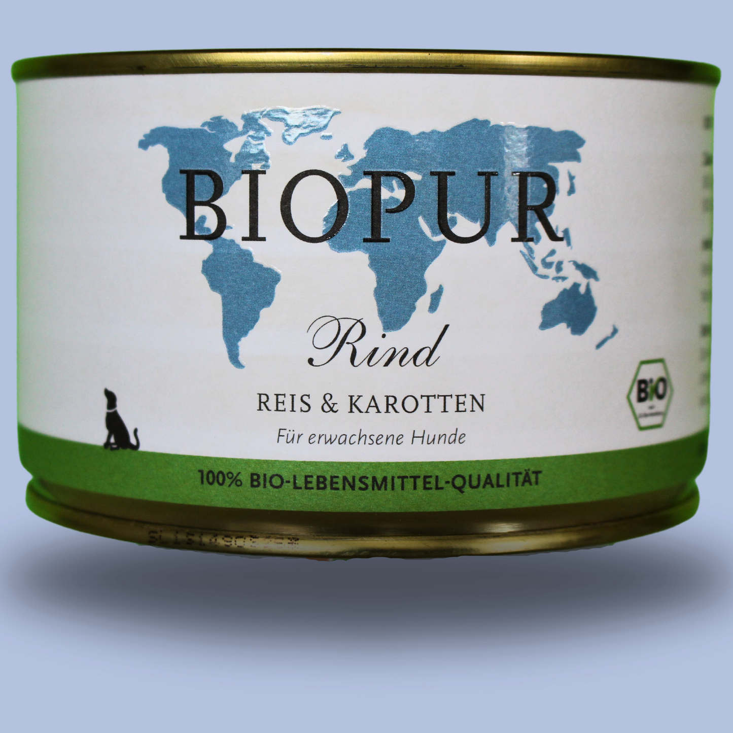 BIOPUR Bio-Feuchtfutter - Rind, Reis & Karotten