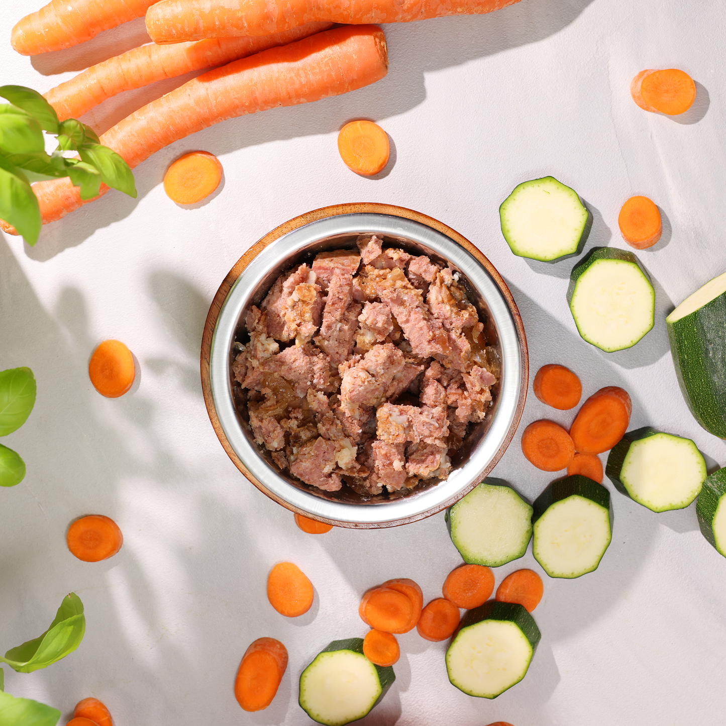 Rind pur Rindmuskelfleisch für Katzen
