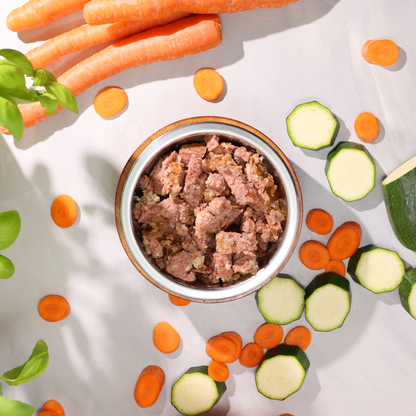 Schaf Pur Schafmuskelfleisch für Hunde