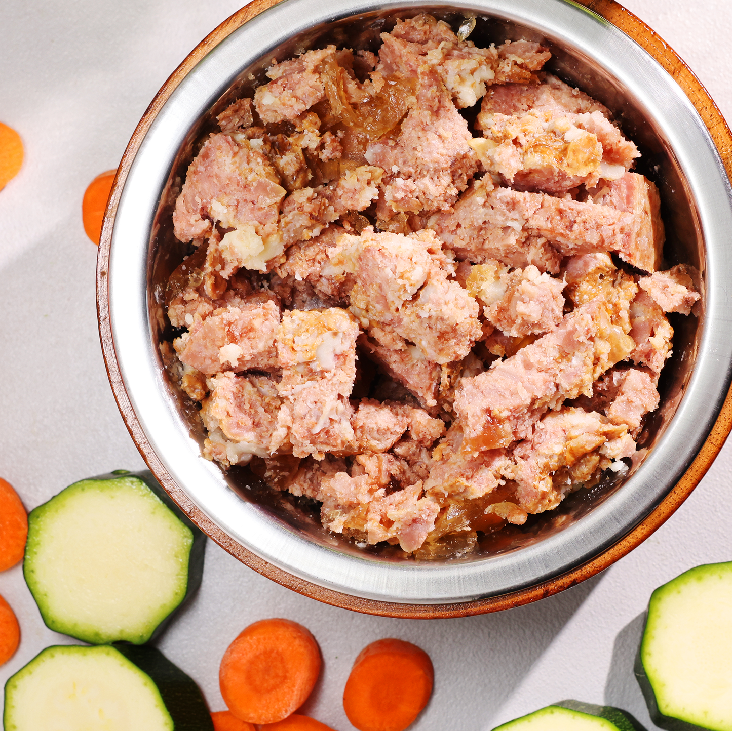 Rind pur Rindmuskelfleisch für Katzen