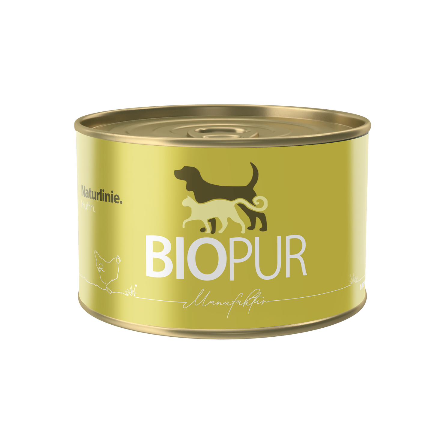 Naturlinie Huhn mit Reis & Karotten