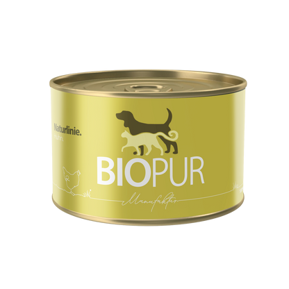 Naturlinie Huhn mit Reis & Karotten