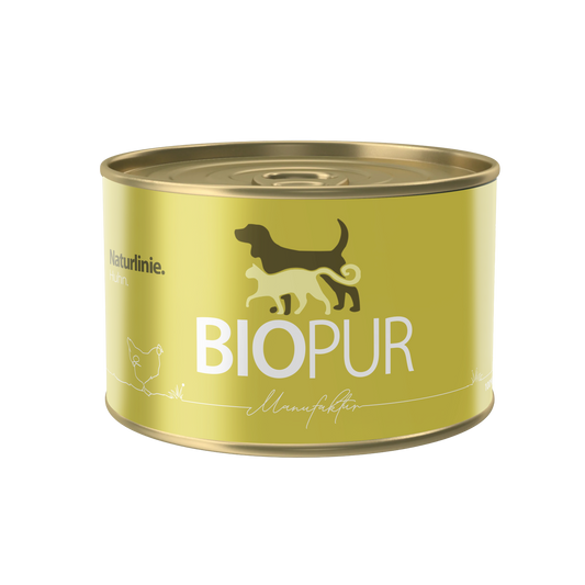 Naturlinie Huhn mit Reis & Karotten