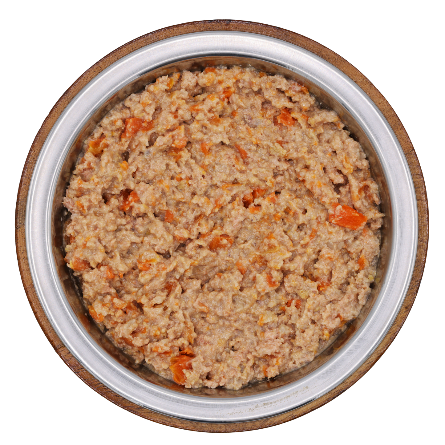 Bio-Alleinfutter - Huhn, Reis & Karotten für Hunde