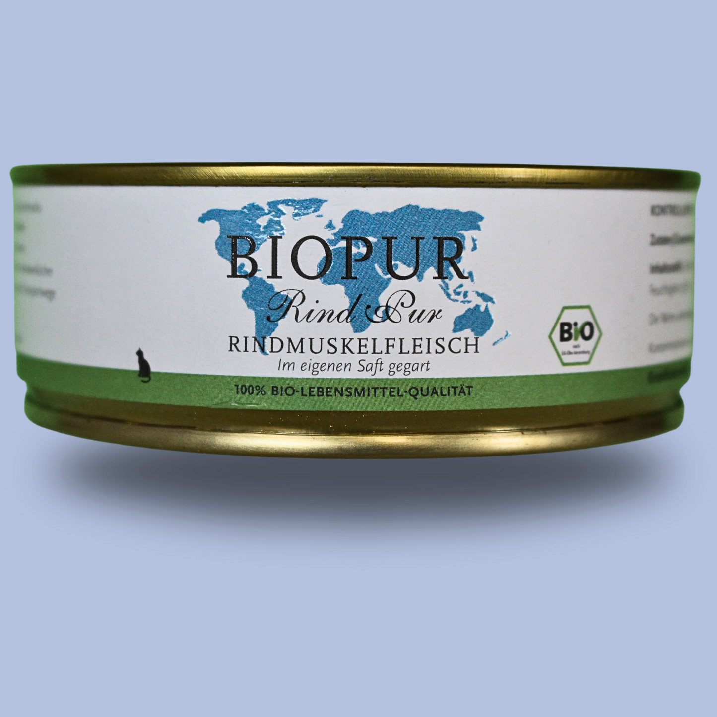 Rind pur Rindmuskelfleisch für Katzen