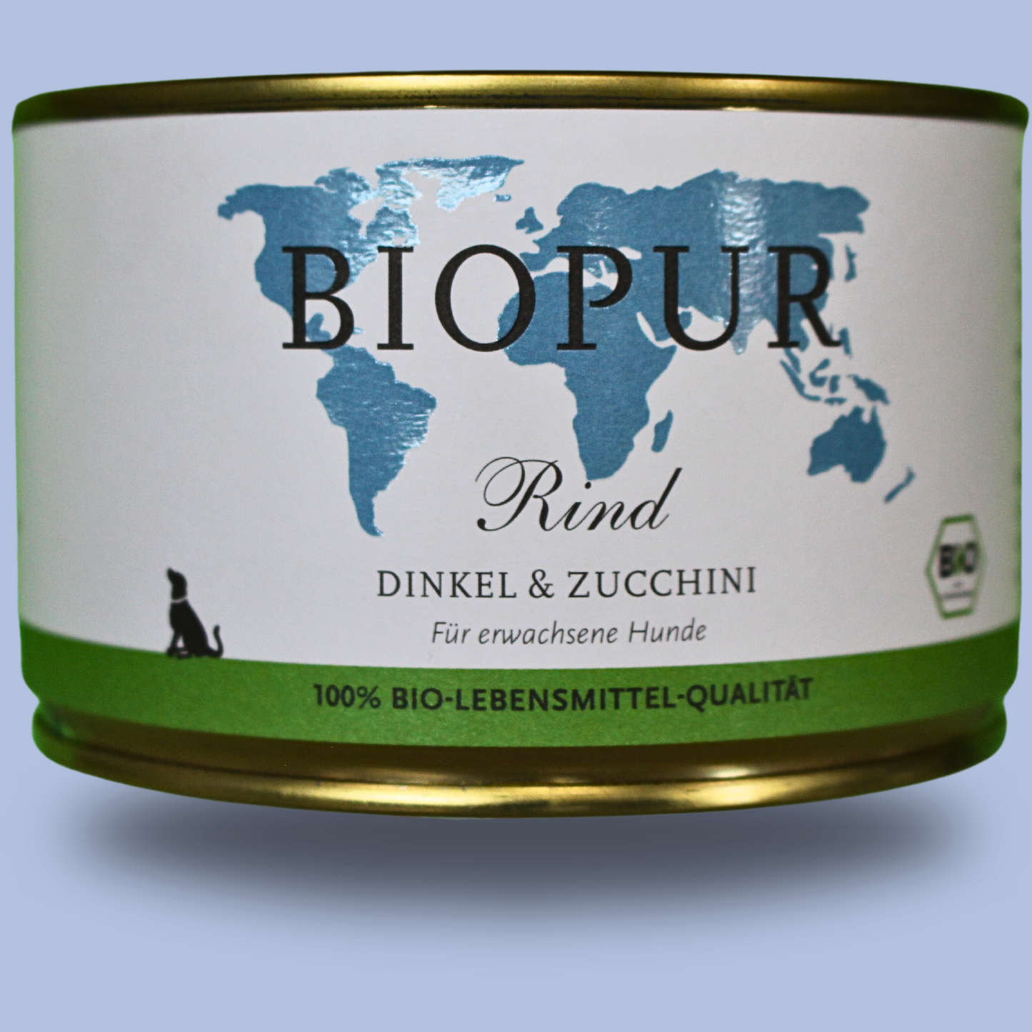 BIOPUR Bio-Feuchtfutter - Rind, Dinkel & Zucchini