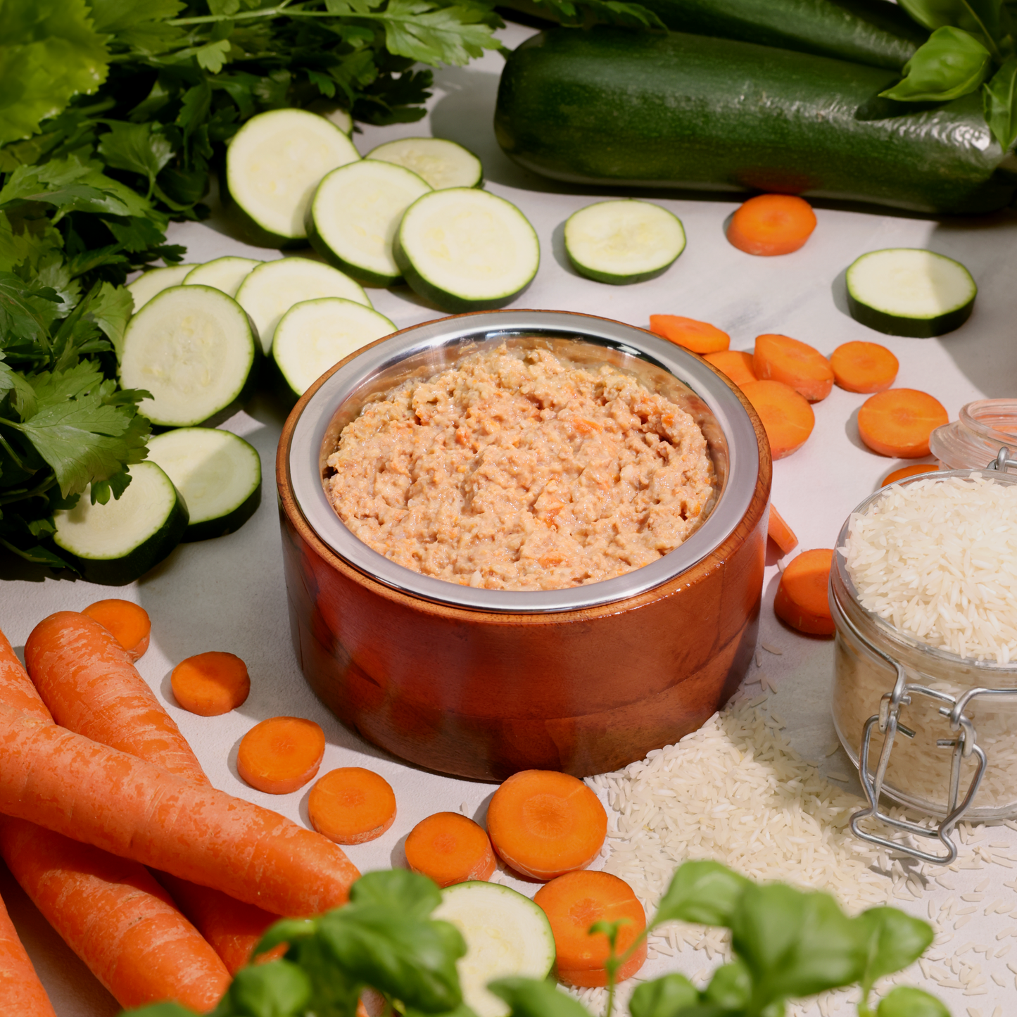 Bio-Diätfutter bei Herz-Erkrankungen für Hunde