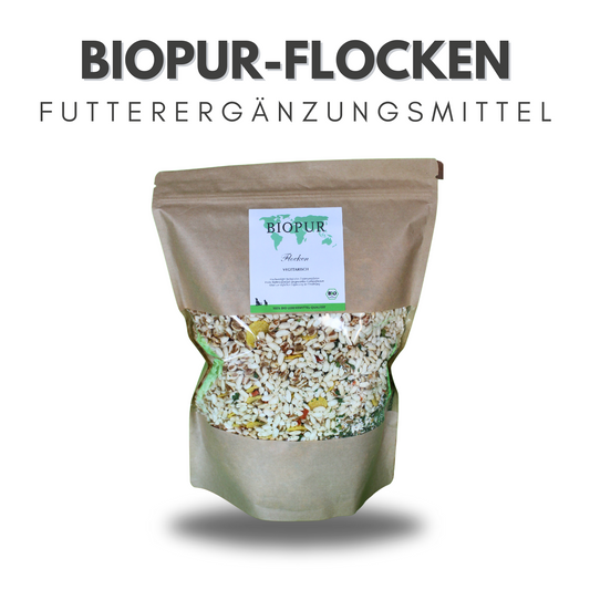 BIOPUR-Flocken - BIOPUR Futterergänzungen