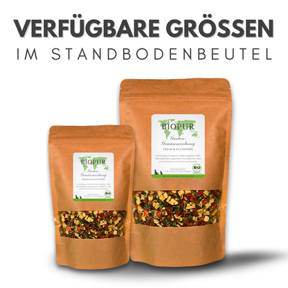 Garten-Gemüsemischung - BIOPUR Futterergänzungen