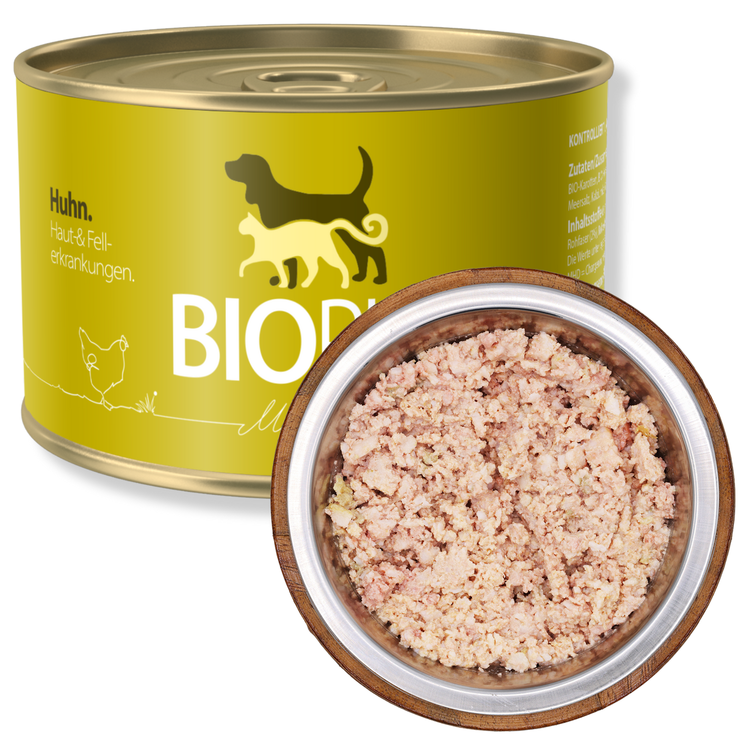 Bio-Diätfutter bei Haut- & Fellerkrankungen für Hunde