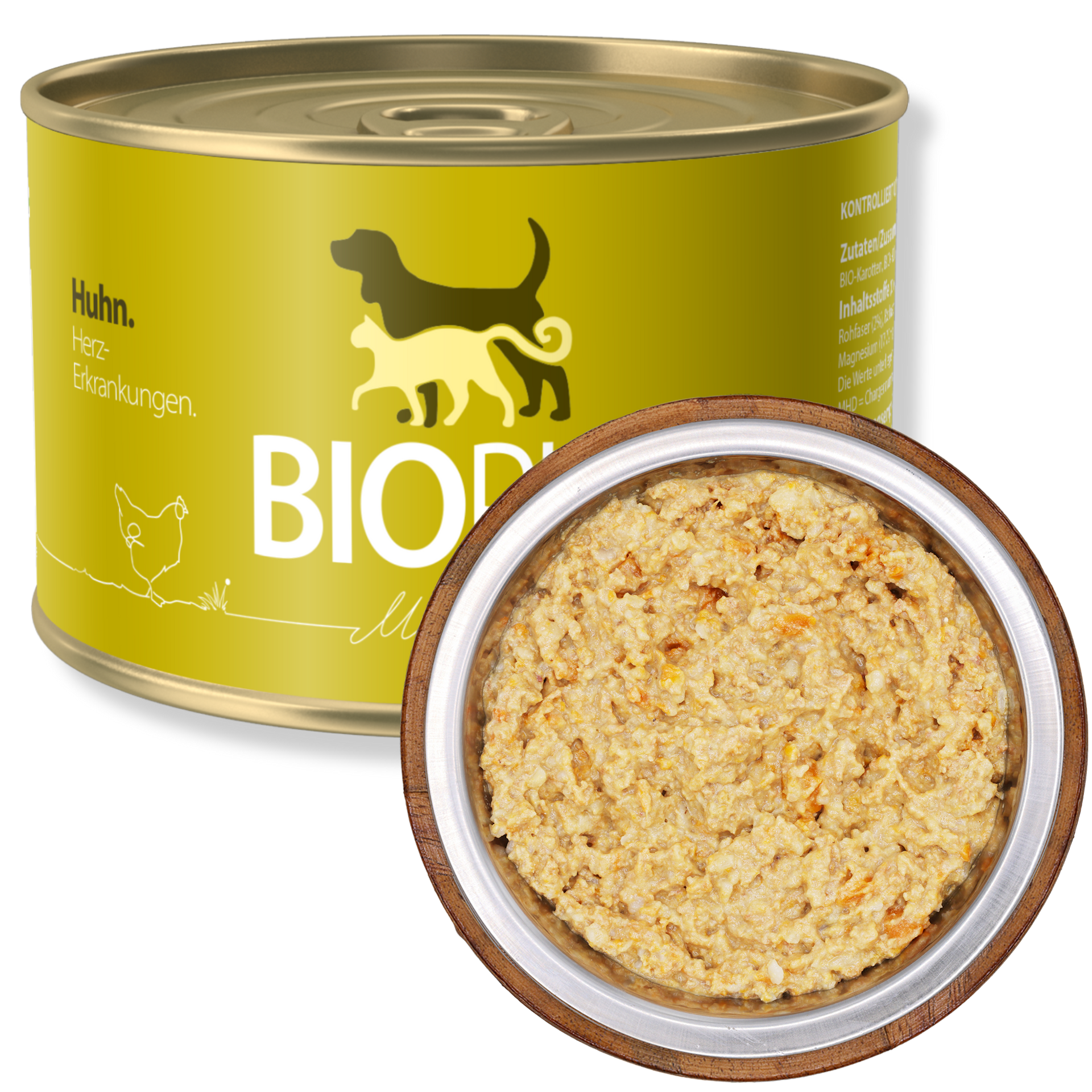Bio-Ditfutter bei Herz-Erkrankungen fr Hunde | BIOPUR.de  BIOPUR  Tiernahrung