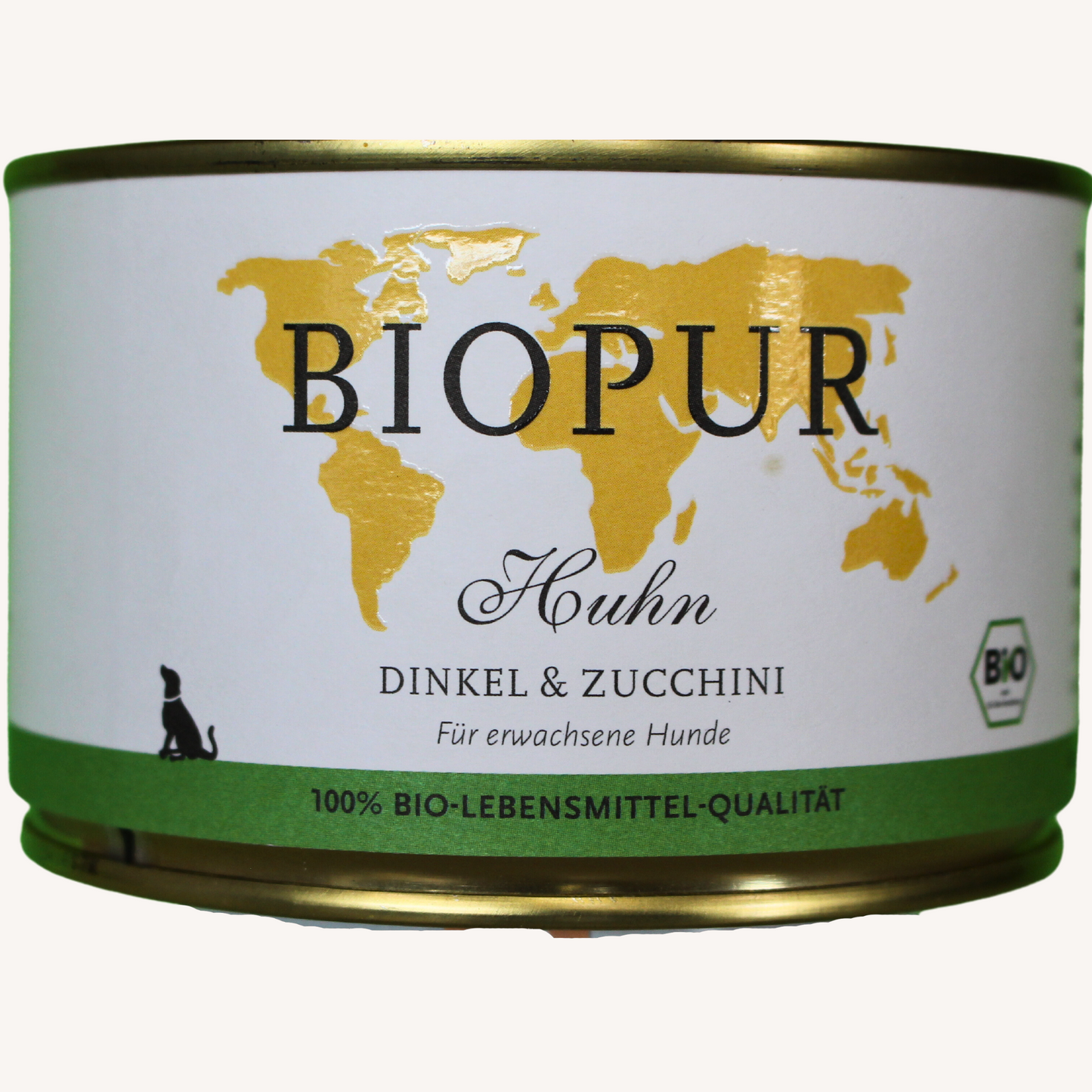 BIOPUR Bio-Feuchtfutter - Huhn, Dinkel & Zucchini
