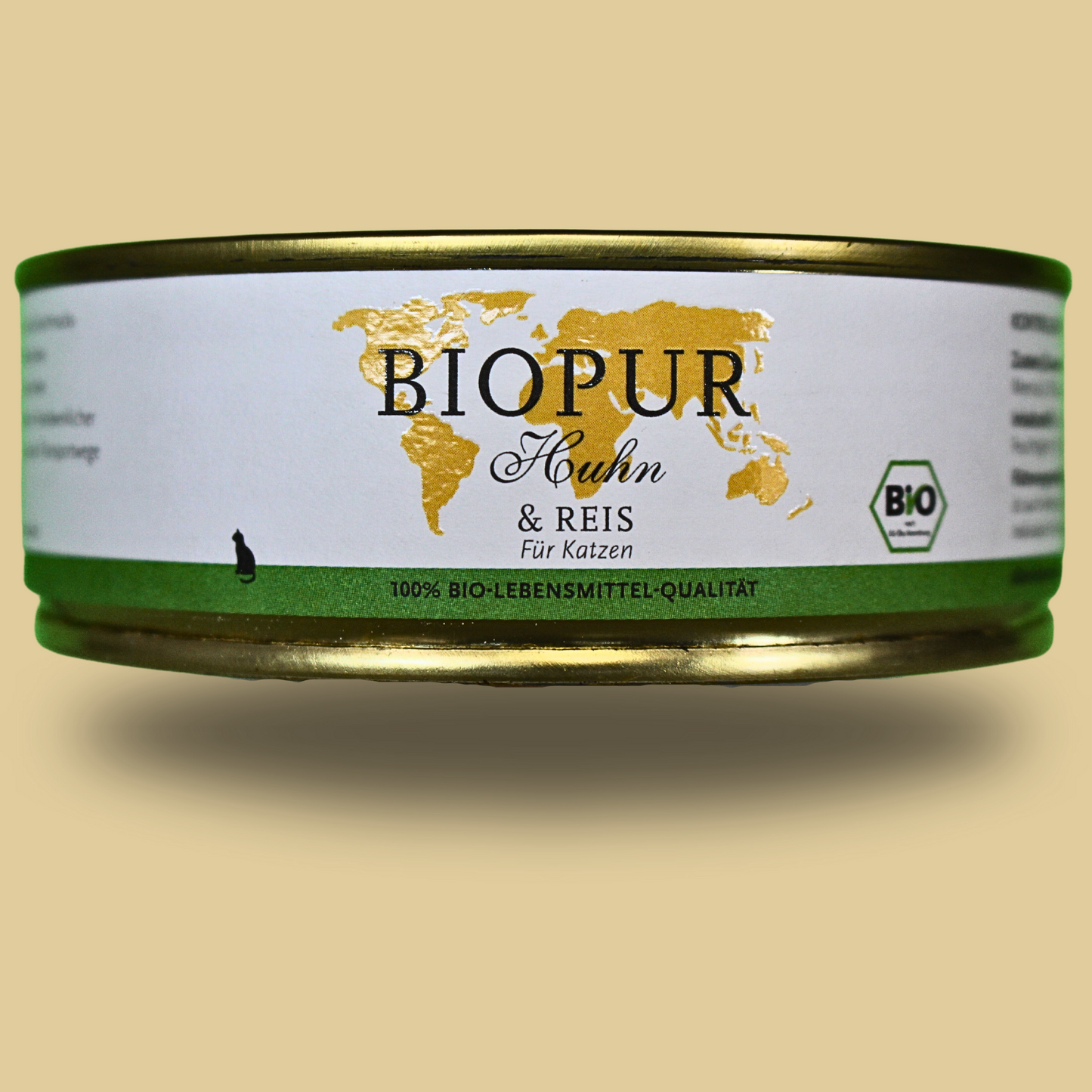 BIOPUR Bio-Katzenfutter Huhn & Reis