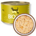Bio-Alleinfutter - Huhn, Reis & Karotten für Hunde