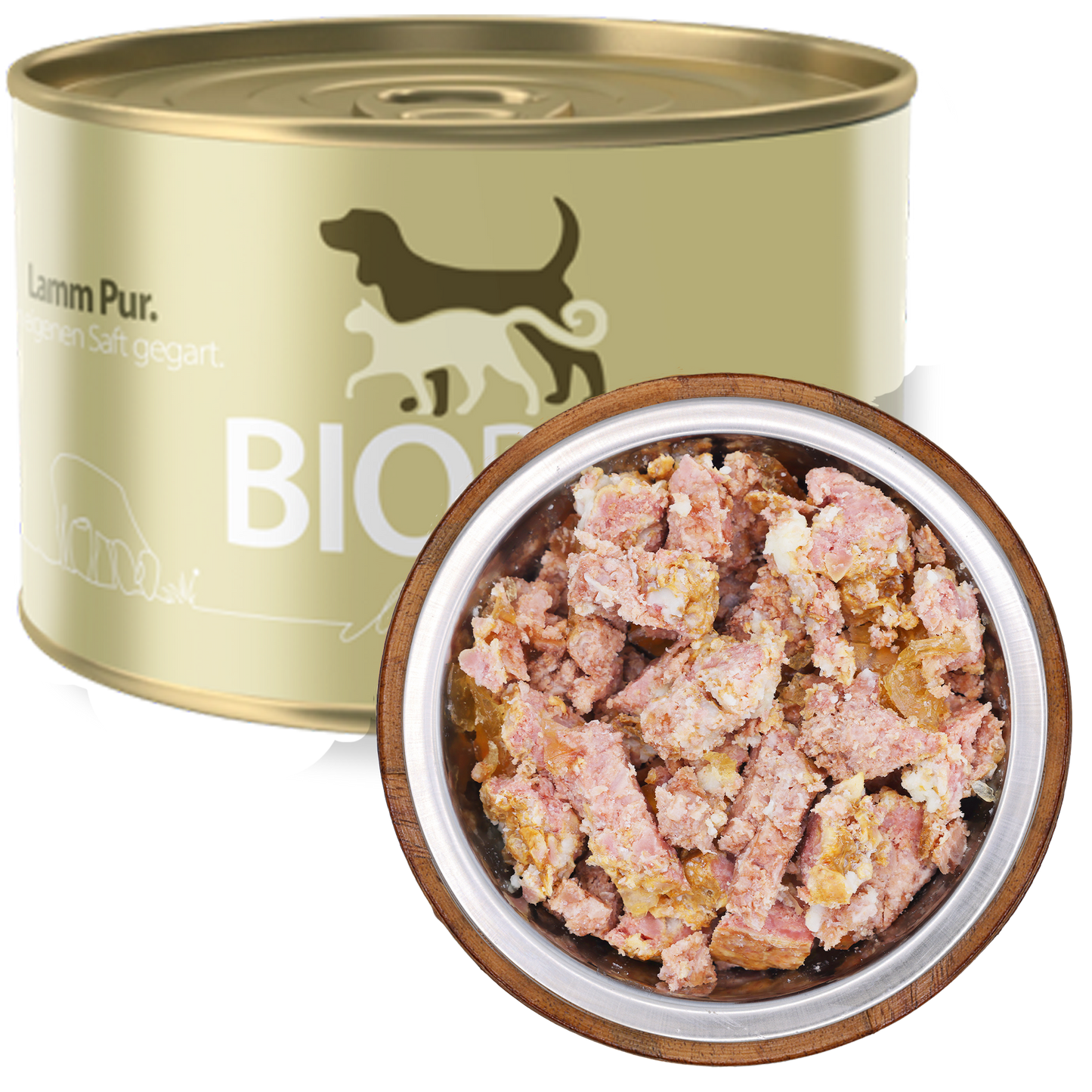 Schaf Pur Schafmuskelfleisch für Hunde