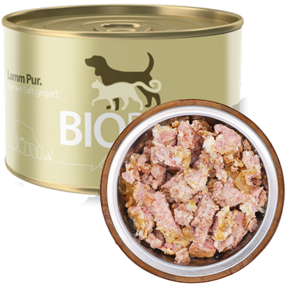 Schaf Pur Schafmuskelfleisch für Hunde