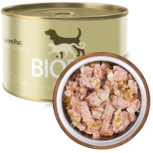 Schaf Pur Schafmuskelfleisch für Hunde