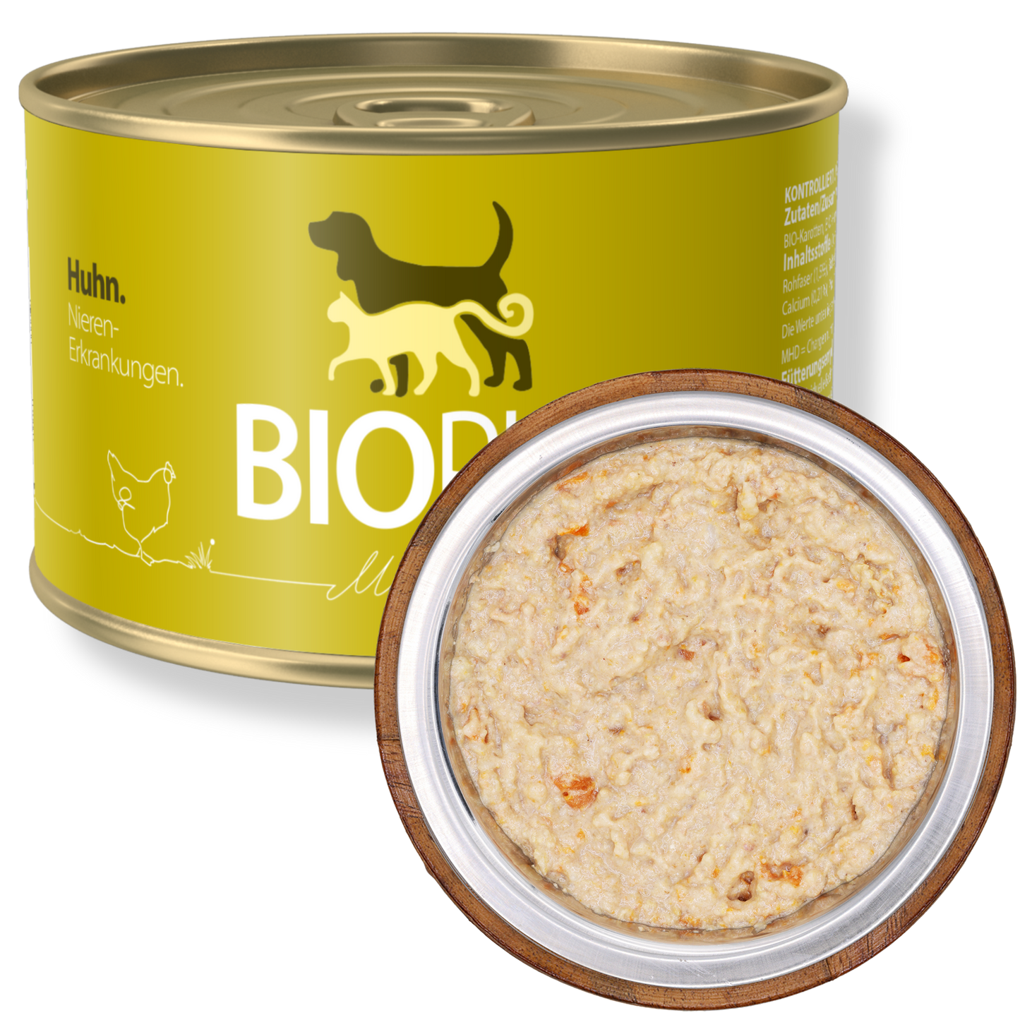 Bio-Diätfutter bei Nieren-Erkrankungen für Hunde