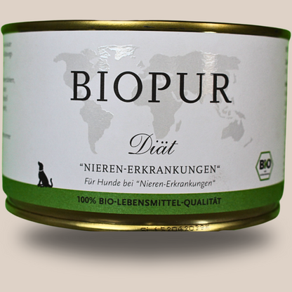 BIOPUR Diät-Hundefutter Nieren-Erkrankungen