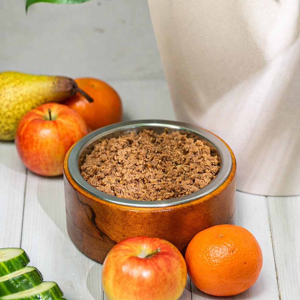 Premiumglas für Katzen Huhn mit Brokkoli & Katzenminze