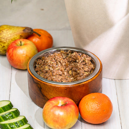 Premiumglas für Katzen Rind mit Brokkoli & Katzenminze