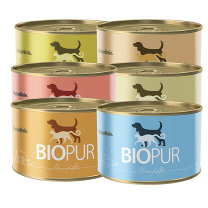 Probierset Naturlinie für Hunde