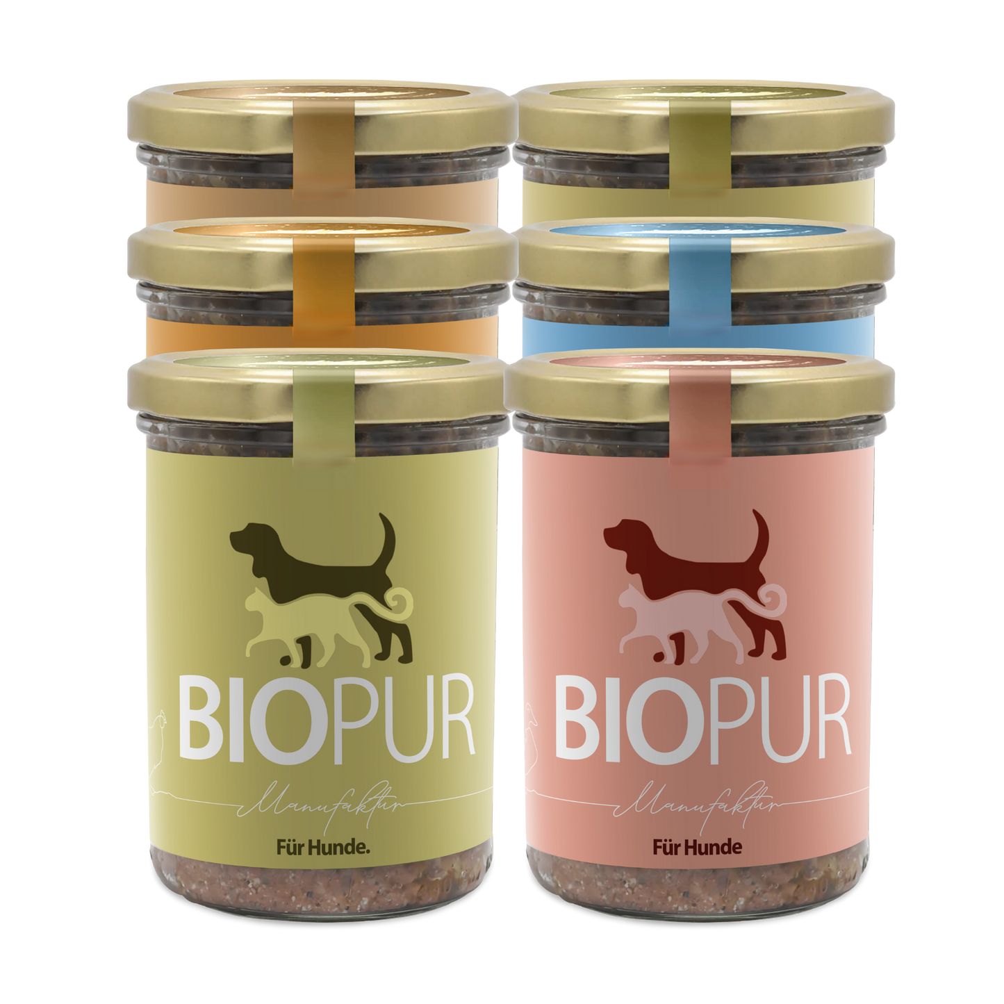 Probierset Premiumglas für Hunde