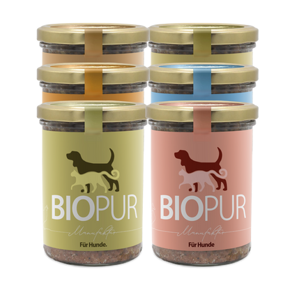 Probierset Premiumglas für Hunde