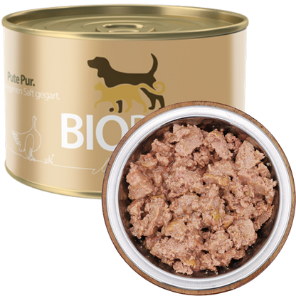 Pute Pur Putenmuskelfleisch für Hunde