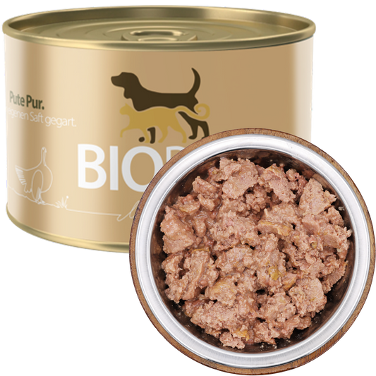 Pute Pur Putenmuskelfleisch für Hunde