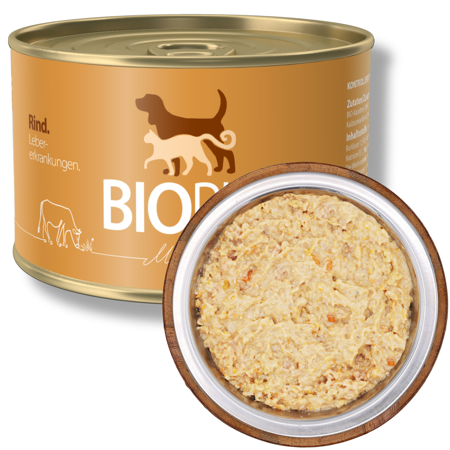 Bio-Diätfutter bei Lebererkrankungen für Hunde
