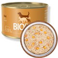 Bio-Alleinfutter - Rind, Reis & Karotten für Hunde