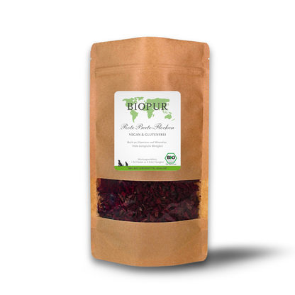 Rote Beete-Flocken - BIOPUR Futterergänzungen