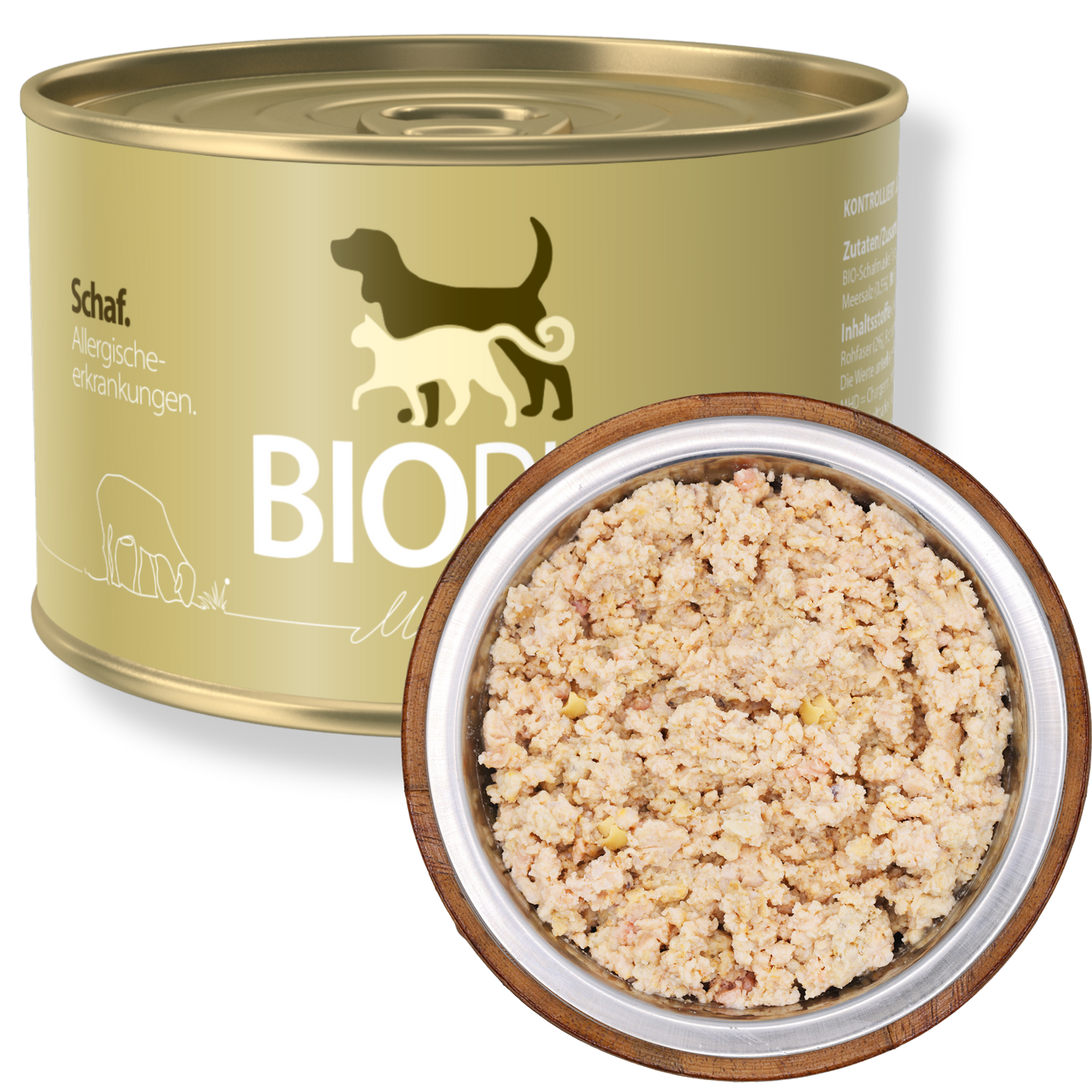 Bio-Diätfutter bei allergischen Erkrankungen für Hunde